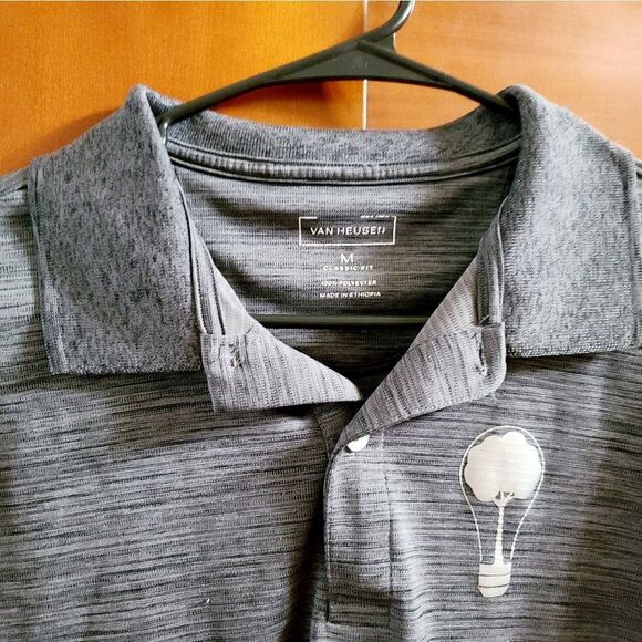 Van Heusen men's classic fit polo shirt - Picture 5 of 11